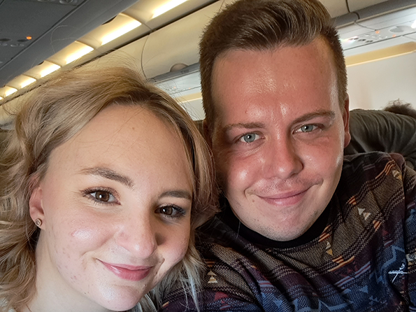 Elli und Paul heiraten